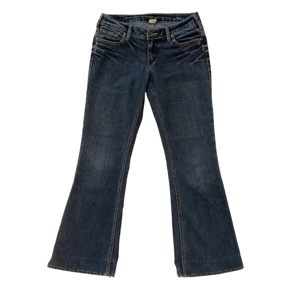 Silver Jeans Aiko Mid rise boot cut jeans Womens Bootcut Size 29 Blue Denim VTG